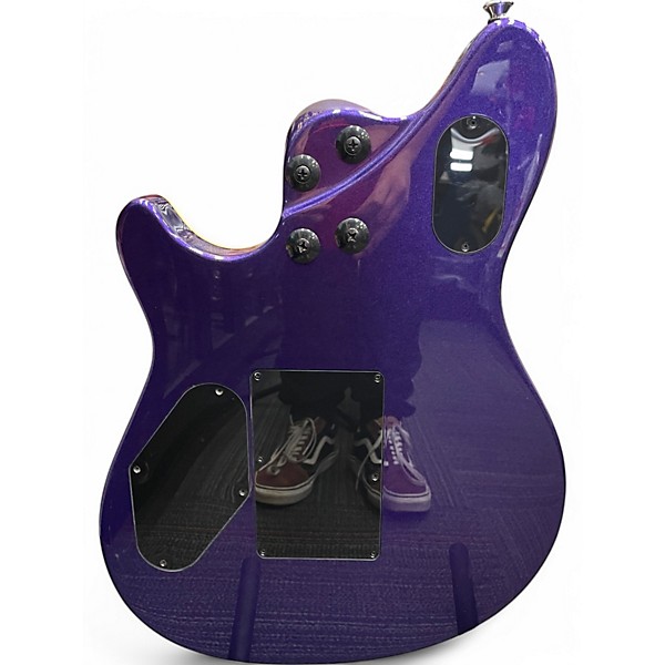 Used EVH Wolfgang Special Purple Solid Body Electric Guitar
