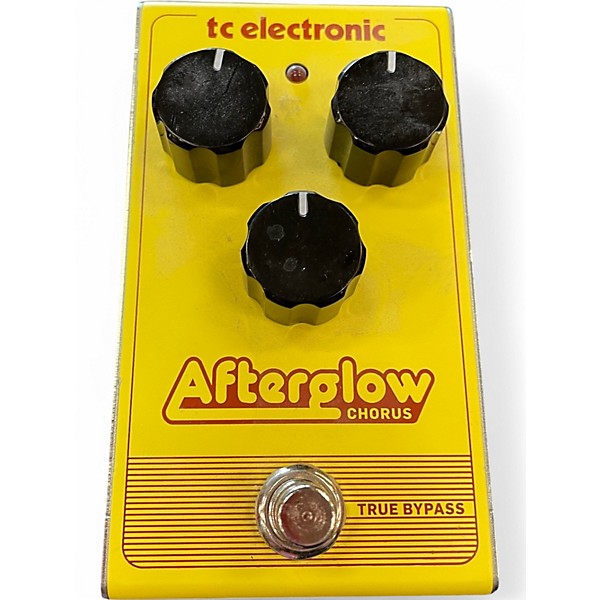 Used TC Electronic Afterglow Chorus Effect Pedal