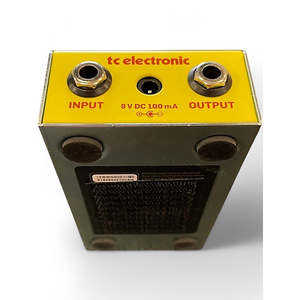 Used TC Electronic Afterglow Chorus Effect Pedal