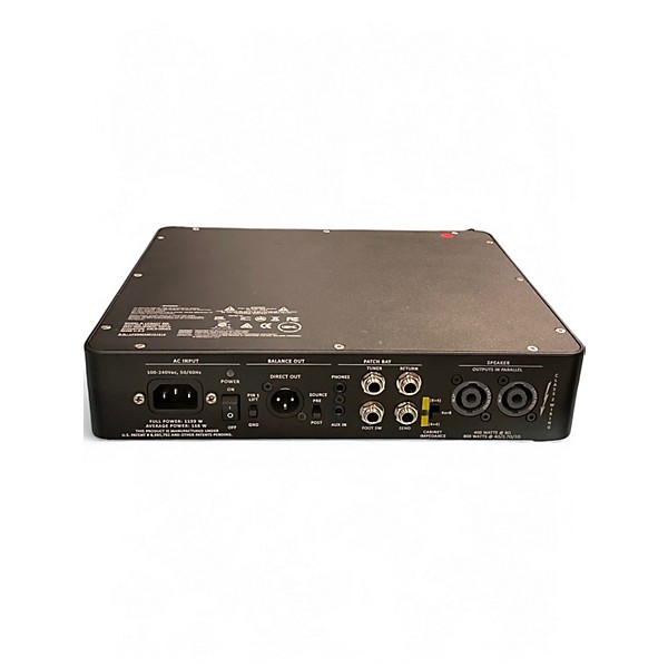 Amazon.com: Gallien-Krueger Legacy 800 800W Ultra Light Bass