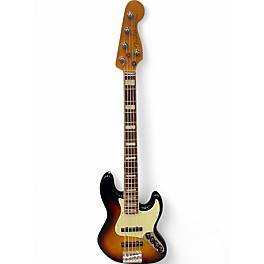 Used Fender American Ultra Jazz Bass V ULTRA BURST Electric Bass Guitar