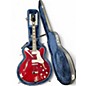 Used VOX bobcat v90 cherry red Hollow Body Electric Guitar thumbnail