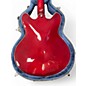 Used VOX bobcat v90 cherry red Hollow Body Electric Guitar