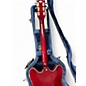 Used VOX bobcat v90 cherry red Hollow Body Electric Guitar