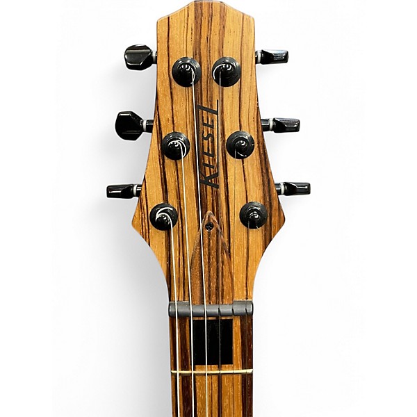 Used Kiesel Carvin CT6M Zebrawood Solid Body Electric Guitar