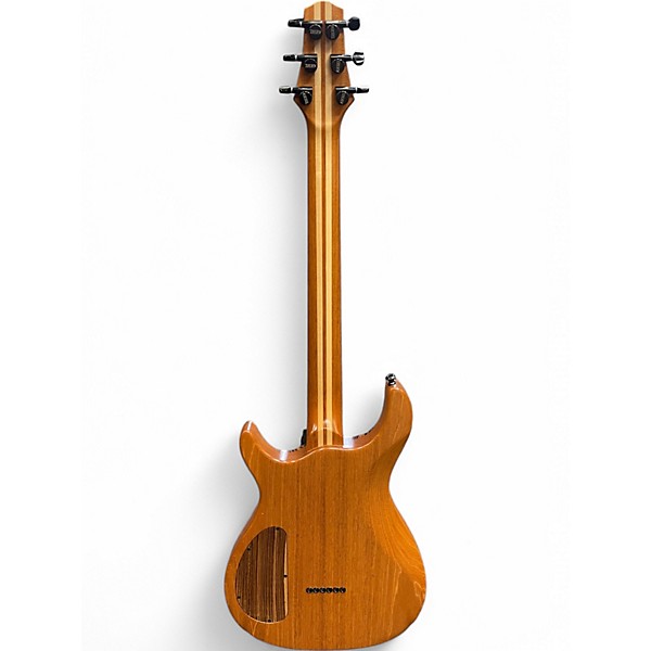 Used Kiesel Carvin CT6M Zebrawood Solid Body Electric Guitar