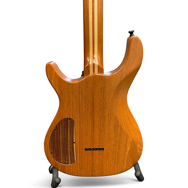 Used Kiesel Carvin CT6M Zebrawood Solid Body Electric Guitar