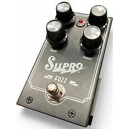 Used Supro Fuzz Effect Pedal