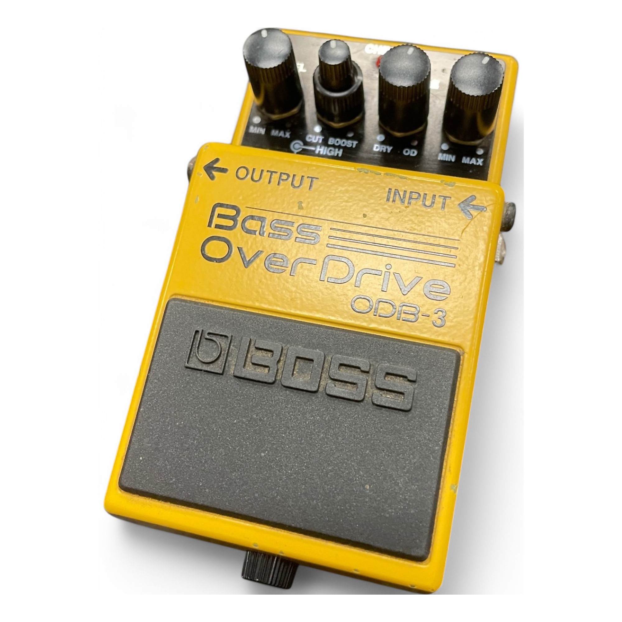 Used BOSS Used BOSS ODB3 Bass Overdrive Bass Effect Pedal