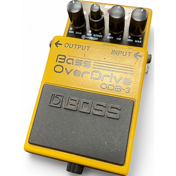Used BOSS Used BOSS ODB3 Bass Overdrive Bass Effect Pedal