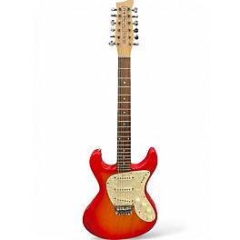 Used Danelectro danoblaster innuendo sunburst Solid Body Electric Guitar