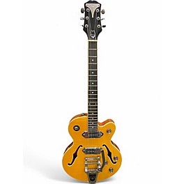 Used Epiphone wildcat yellow Hollow Body Electric Guitar