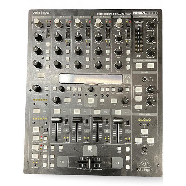 Used Behringer Used Behringer DDM4000 DJ Mixer | Guitar Center Used Behringer Used Behringer DDM4000 DJ Mixer | Guitar Center