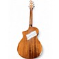 Used Breedlove Discovery Concert Cutaway Brown Acoustic Electric Guitar