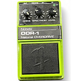Used Nobels Natural Overdrive ODR-1 Effect Pedal