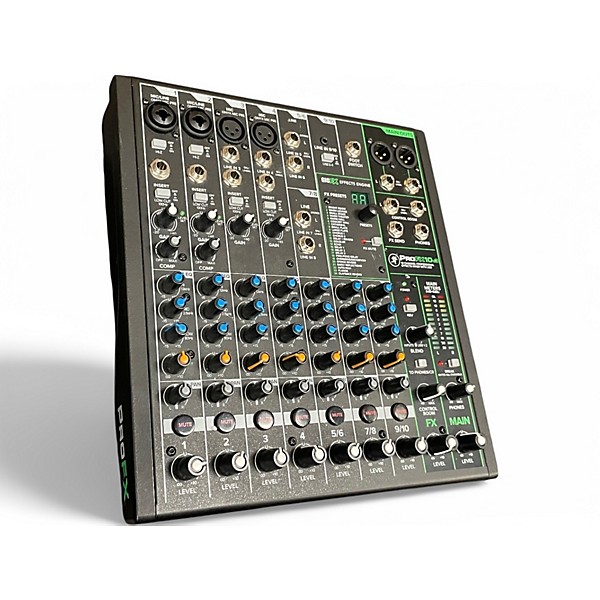 Used Mackie Used Mackie ProFX10v3 Unpowered Mixer | Guitar Used Mackie Used Mackie ProFX10v3 Unpowered Mixer | Guitar