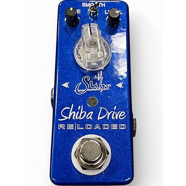 Suhr Shiba Drive Reloaded エフェクター オーバードライブ サー