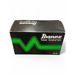 Used Ibanez TS9 Tube Screamer Distortion Effect Pedal