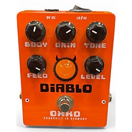 Used Okko FX Diablo Effect Pedal