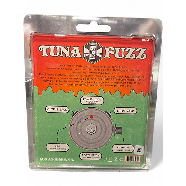 Used Beetronics FX Tuna Fuzz Effect Pedal