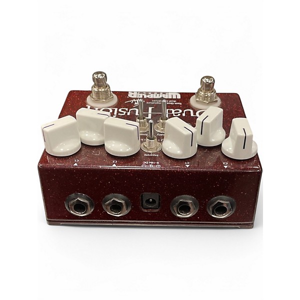 Used Wampler Dual Fusion Tom Quayle Signature Overdrive Effect Pedal