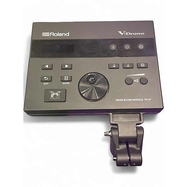 Used Roland TD-07 MODULE Electric Drum Module