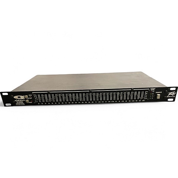 Used Peavey Q 131 Equalizer