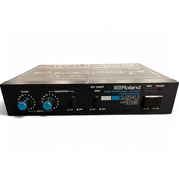 Used Roland MPU-103 MIDI Utility