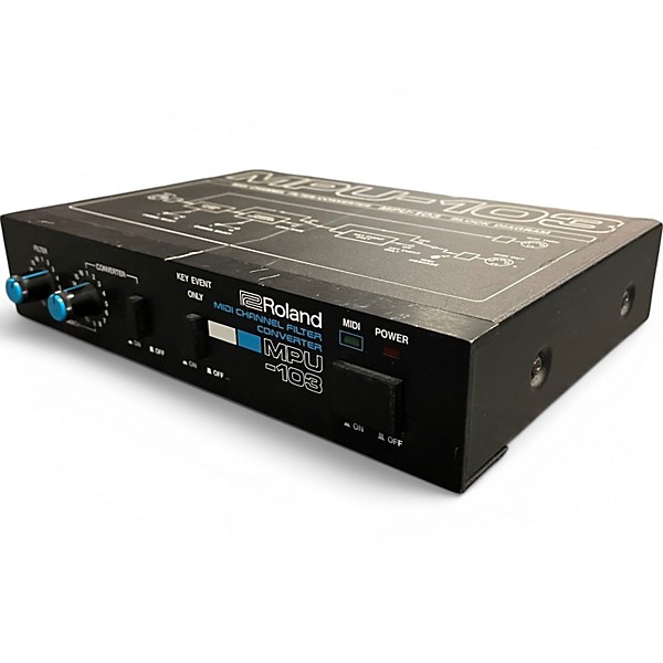 Used Roland MPU-103 MIDI Utility