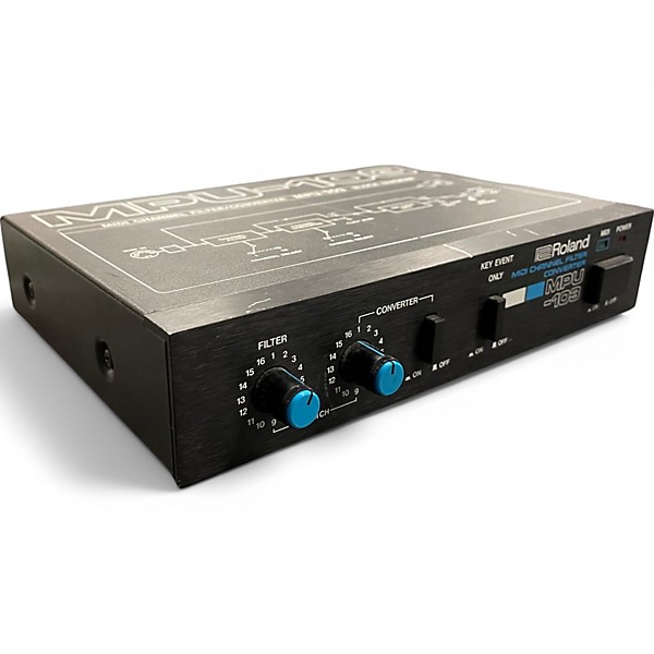 Used Roland MPU-103 MIDI Utility