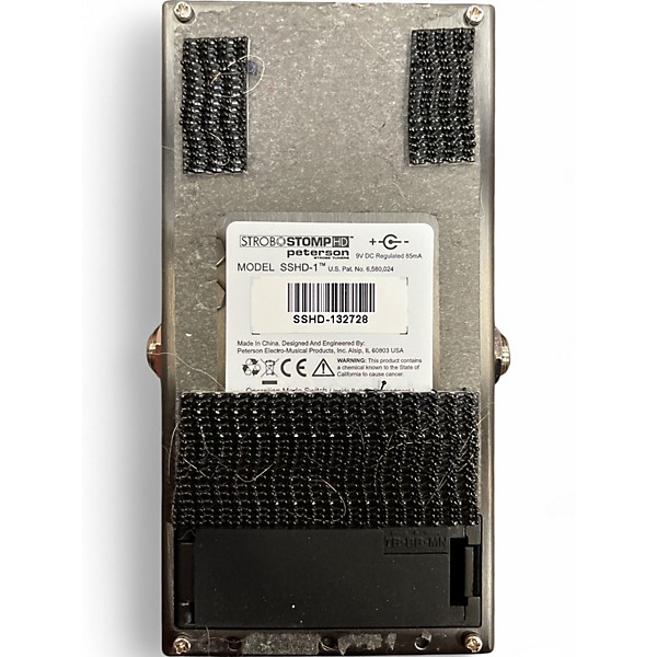 Used Peterson sshd1 Tuner Pedal