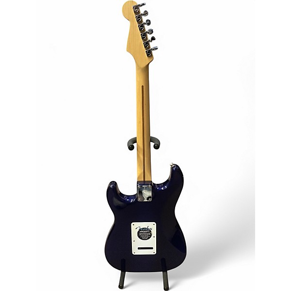 Used Fender Standard Stratocaster Blue Solid Body Electric Guitar