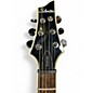 Used Schecter Guitar Research C7 Blackjack Black Solid Body Electric Guitar