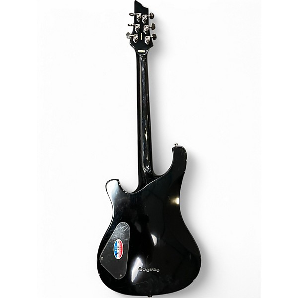 Used Schecter Guitar Research C7 Blackjack Black Solid Body Electric Guitar
