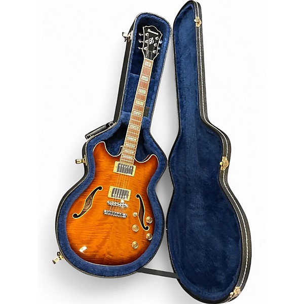 Used Ibanez AS83 Amber Hollow Body Electric Guitar,Specials : American Fashion Style Bags On Sale Used Ibanez AS83 Amber Hollow Body Electric Guitar,Specials : American Fashion Style Bags On Sale