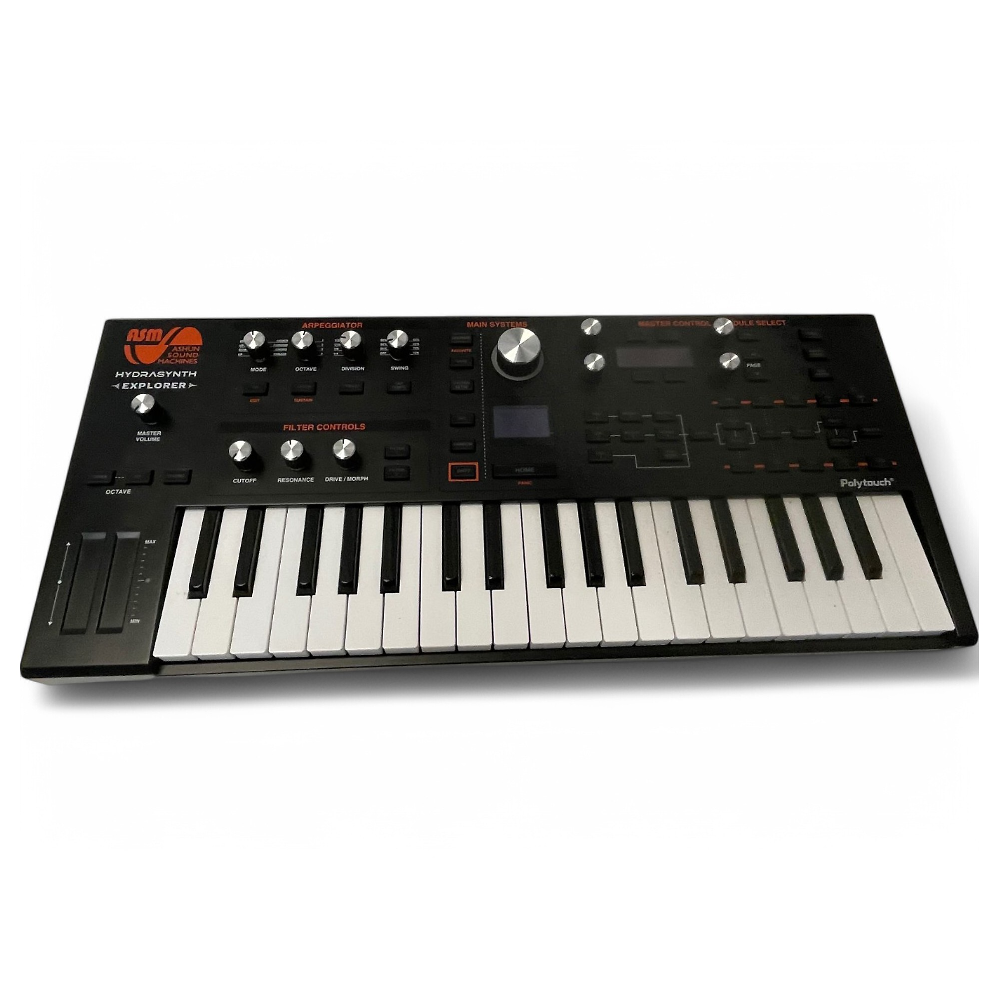 Ashun Sound Machines Hydrasynth Explorer - Control Voltage