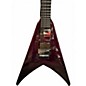 Used Chapman MLV Pro Modern Trans Purple Solid Body Electric Guitar