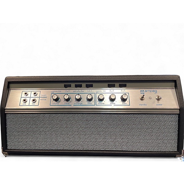Used Ampeg Heritage SVT-CL Classic ANNIVERSARY 300W Tube Bass Amp Head
