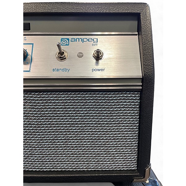 Used Ampeg Heritage SVT-CL Classic ANNIVERSARY 300W Tube Bass Amp Head