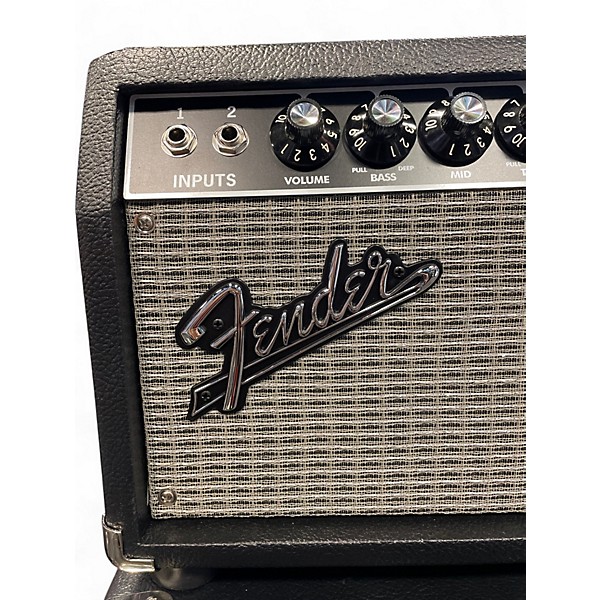 Used Fender Super Bassman 300W Tube Bass Amp Head | Guitar