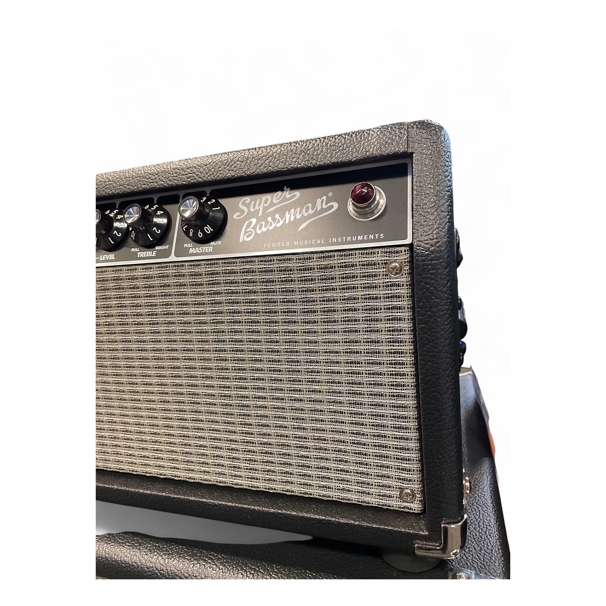 Used Fender Super Bassman 300W Tube Bass Amp Head | Guitar