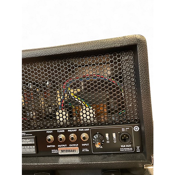 Used Fender Super Bassman 300W Tube Bass Amp Head | Guitar