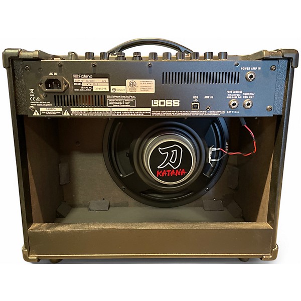 Used BOSS Katana KTN50 MKII 50W 1X12 Guitar Combo Amp