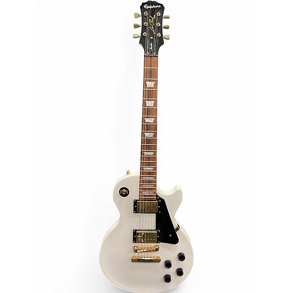 Used Epiphone Les Paul Studio White Solid Body Electric Guitar,New Products : American Fashion Style Bags On Sale