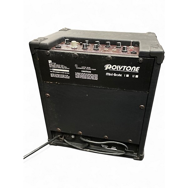 Used 1990s Polytone MINI BRUTE II Guitar Combo Amp