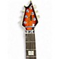 Used EVH WOLFGANG USA LEFT HANDED Tobacco Sunburst Solid Body Electric Guitar