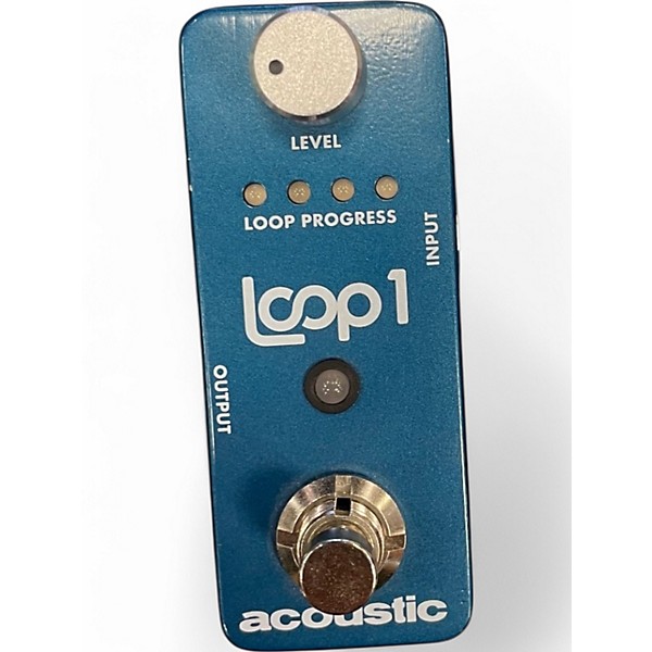 Used Acoustic Loop 1 Pedal