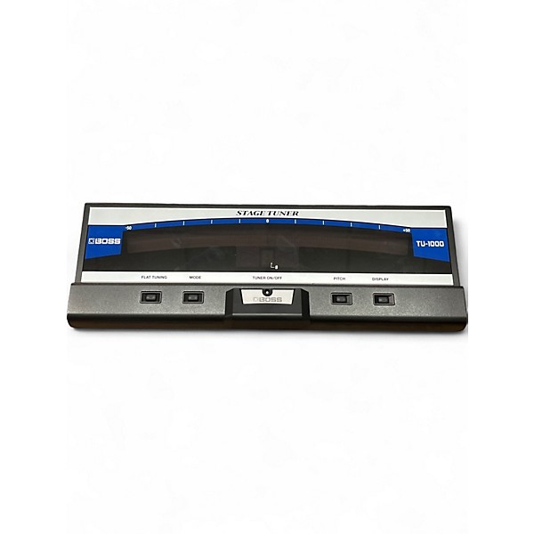 Used 2020s Boss TU-1000 Tuner Pedal