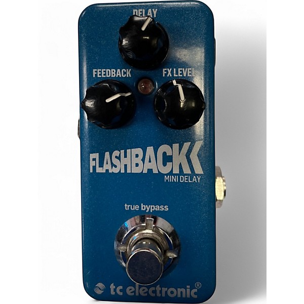 TC Electronic | Product | FLASHBACK MINI DELAY
