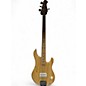 Used Ernie Ball Music Man STINGRAY JOE DART Natural Electric Bass Guitar thumbnail